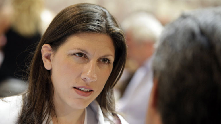 Στο Μαουτχάουζεν θα μεταβεί η Ζωή Κωνσταντοπούλου