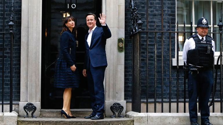 Συνταξιούχος κέρδισε 240.000 λίρες από τη νίκη Κάμερον