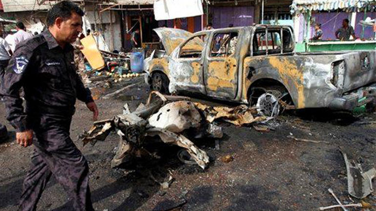 Ιράκ: Διπλή βομβιστική επίθεση με 17 νεκρούς