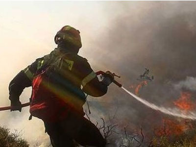 Φωτιά στο Ρέθυμνο