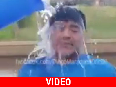 Ο Μαραντόνα προκάλεσε τη Τζούλια Ρόμπερτς στο… μπουγέλωμα!