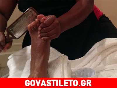 Απίστευτο: Η πατούσα γνωστής παρουσιάστριας έχει συγκεντρώσει πάνω 35.000 likes!