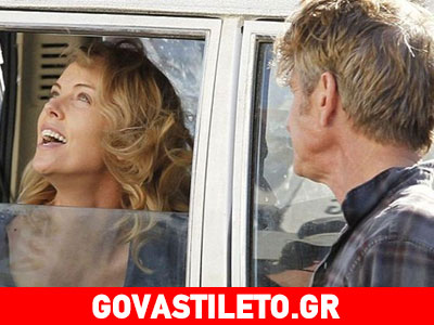 Charlize Theron & Sean Penn: Ερωτευμένοι στα γυρίσματα της νέας τους ταινίας!