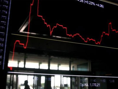 Με πτώση 4,75% έκλεισε το Χρηματιστήριο Αθηνών