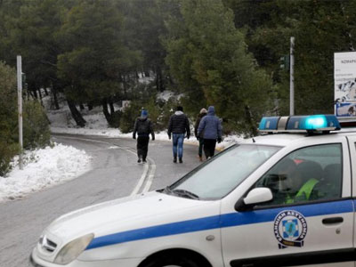 Διακοπή κυκλοφορίας σε κεντρικούς δρόμους της χώρας λόγω κακοκαιρίας