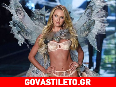 Candice Swanepoel: Ένας άγγελος που κολάζει με το μπικίνι της
