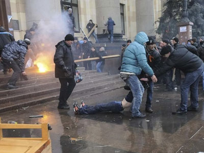 Ουκρανία: Έκρηξη με νεκρούς σε πορεία για την ειρήνη