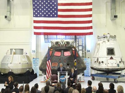 Αναβάθμιση στον Διεθνή Διαστημικό Σταθμό για την υποδοχή… ταξί