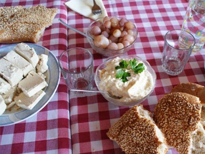 Το τραπέζι της Καθαράς Δευτέρας