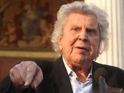 M. Θεοδωράκης: Να πει ο Τσίπρας «Όχι» στο «Nein» του Σόιμπλε M. Θεοδωράκης: Να πει ο Τσίπρας «Όχι» στο «Nein» του Σόιμπλε