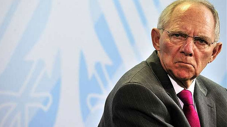 Σόιμπλε: «Έλληνες, ο χρόνος τελειώνει»