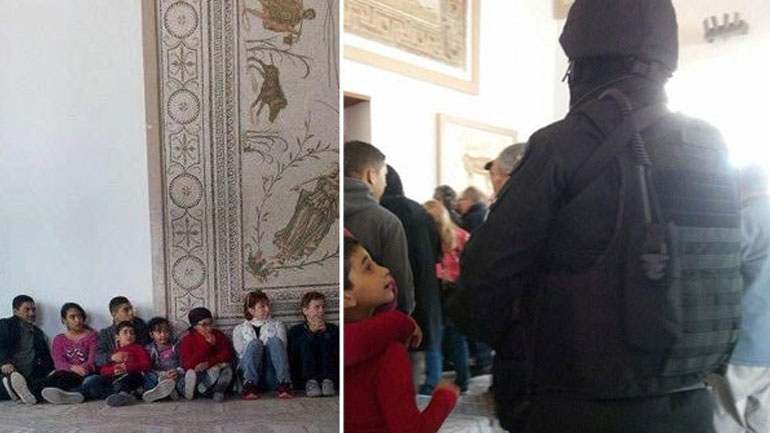 Τυνησία: Νεκροί οι δύο ένοπλοι και ένας αστυνομικός στο μουσείο Μπαρντό