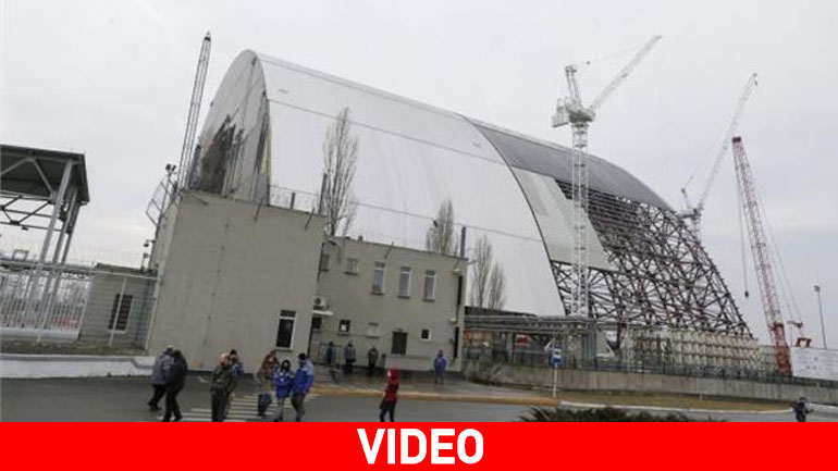Σε τελική φάση η κατασκευή νέας «ασπίδας» στο Τσέρνομπιλ