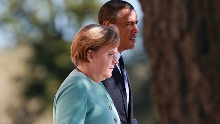Τη συνέχιση των κυρώσεων στη Ρωσία συμφώνησαν Ομπάμα – Μέρκελ