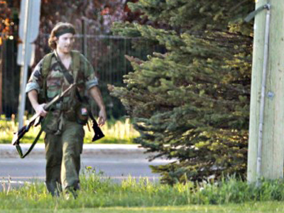 Καναδάς: Συνελήφθη ο άνδρας που δολοφόνησε τρεις αστυνομικούς