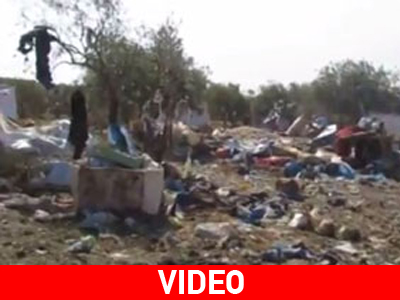 Βίντεο από την αιματοχυσία σε καταυλισμό προσφύγων στη Συρία