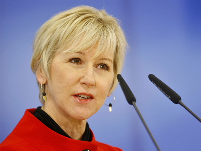 Η Σουηδία έγινε η πρώτη δυτική χώρα της ΕΕ που αναγνωρίζει το κράτος της Παλαιστίνης