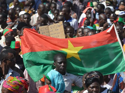 Διαδηλωτές εισέβαλαν στο κοινοβούλιο της Μπουρκίνα Φάσο