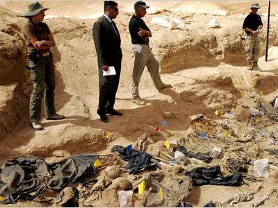 Ιράκ: Βρήκαν μαζικό τάφο 150 σουνιτών που μάχονταν κατά του Χαλιφάτου