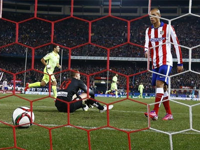 Στα ημιτελικά του Κυπέλλου η Μπαρτσελόνα, 3-2 την Ατλέτικο στη Μαδρίτη