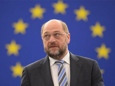 Προειδοποιήσεις Σουλτς για τη διαφοροποήση της Ελλάδας σχετικά με τη Ρωσία Προειδοποιήσεις Σουλτς για τη διαφοροποήση της Ελλάδας σχετικά με τη Ρωσία