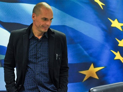 Συνάντηση Σαπέν – Γ. Βαρουφάκη στο Παρίσι