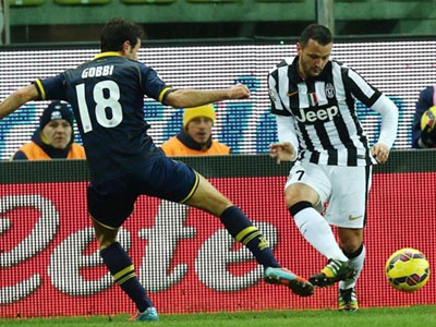 Δύσκολη πρόκριση για Γιουβέντους στα ημιτελικά του Κυπέλλου