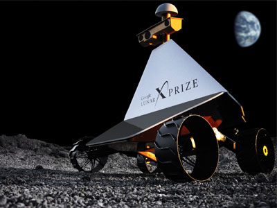 Google: 5,25 εκατ. δολάρια σε ομάδες του διαγωνισμού Lunar Xprize