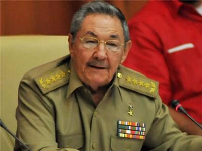 Ραούλ Κάστρο: Οι ΗΠΑ να άρουν το εμπάργκο