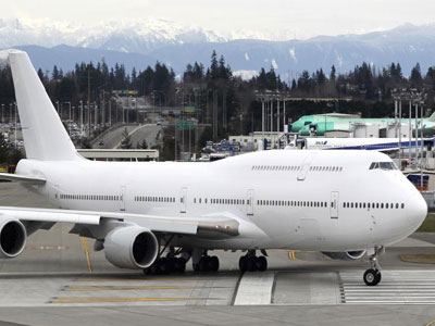 ΗΠΑ: Boeing 747-8 θα είναι η επόμενη γενιά των προεδρικών Air Force One