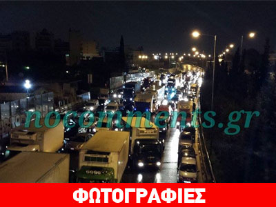 Εκτροπή νταλίκας στην Ε.Ο. Αθηνών – Λαμίας