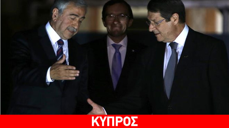 Σε καλό κλίμα το δείπνο Αναστασιάδη – Ακιντζί