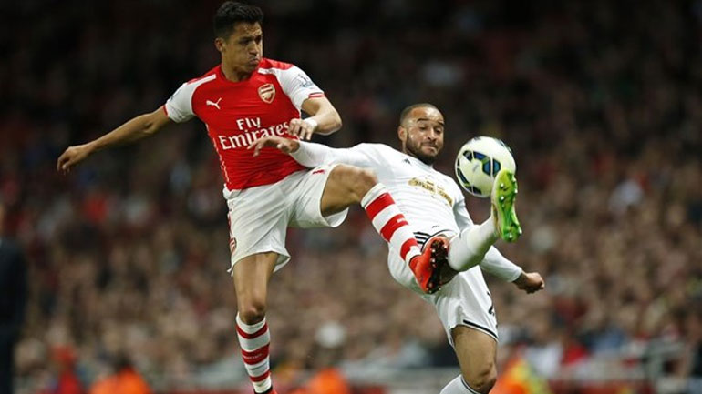 Η Σουόνσι… αφόπλισε τους «κανονιέρηδες» στο Λονδίνο