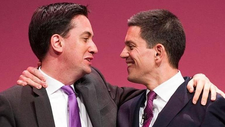 Μίλιμπαντ εναντίον… Μίλιμπαντ