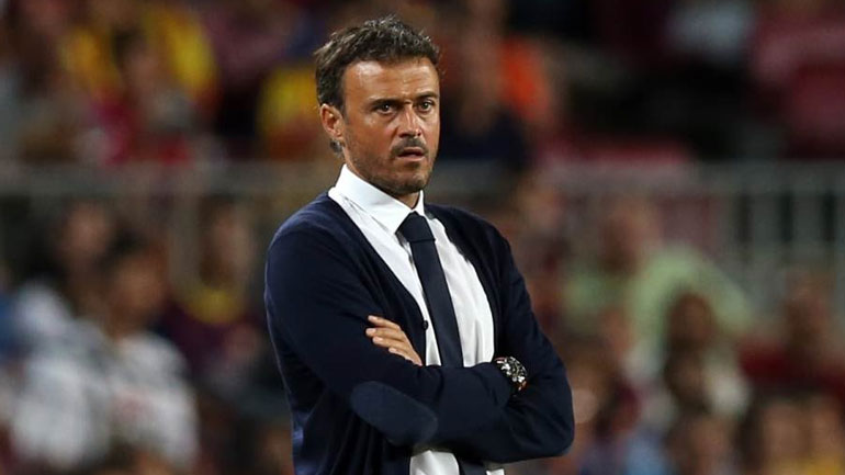 Λουίς Ενρίκε: «Να ελέγξουμε το παιχνίδι»