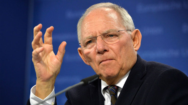 Σόιμπλε: Δεν υπάρχει συμφωνία με αυτή τη λίστα