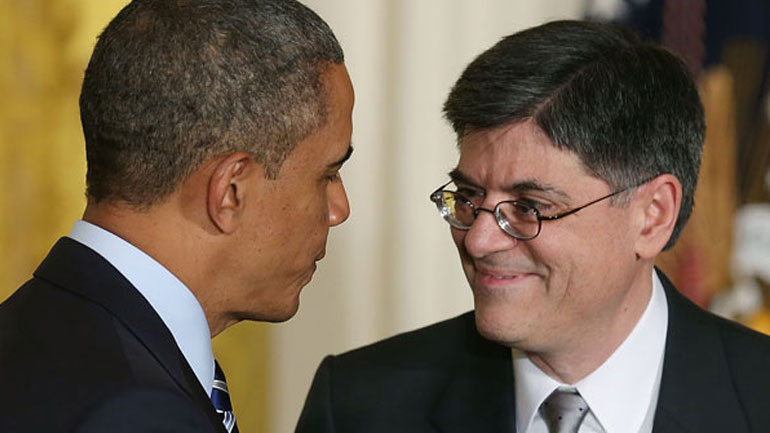 Σύσκεψη Ομπάμα – Λιου για τις εξελίξεις στην ελληνική οικονομία