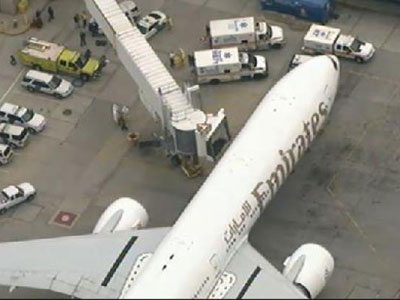 Σε καραντίνα αεροσκάφος στο αεροδρόμιο της Βοστώνης