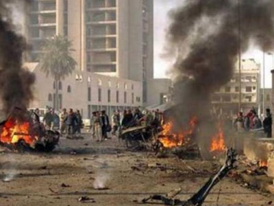 Επιθέσεις καμικάζι από μαχητές του Ισλαμικού Χαλιφάτου στο Κομπανί