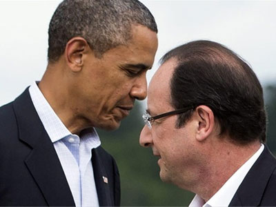 Επικοινωνία Ομπάμα – Ολάντ για την αντιμετώπιση του Έμπολα