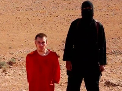 Οι γονείς του ομήρου των τζιχαντιστών δεν μπορούν να αντεπεξέλθουν στις απαιτήσεις τους