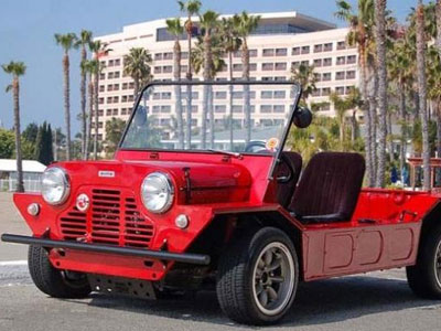 Επιστρέφει το αυτοκίνητο Mini Moke χάρη σε έναν Έλληνα