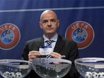 Τσάμπιονς λιγκ: Μένει τρίτο γκρουπ ο Ολυμπιακός