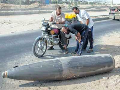 Ισραήλ: Δύο νεκροί από όλμους λίγο πριν την εκεχειρία