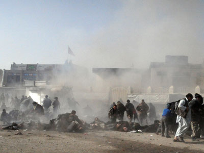 Αφγανιστάν: Επίθεση δέχεται το διεθνές «Πράσινο Χωριό» στην Καμπούλ