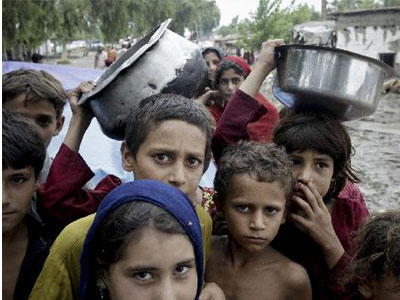 Πακιστάν: 296 παιδιά έχουν πεθάνει από υποσιτισμό