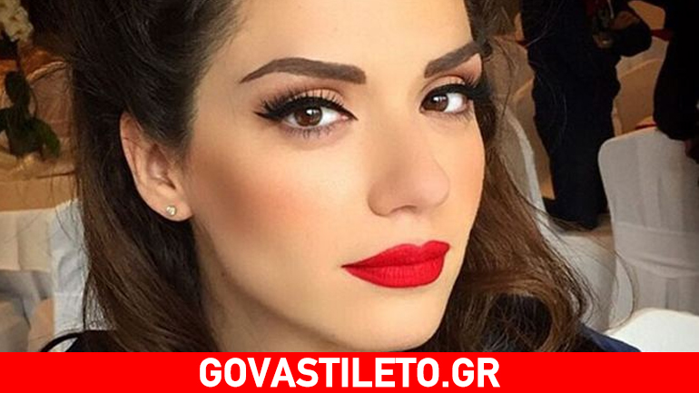 Βάσω Λασκαράκη: Ποζάρει άβαφη λίγο πριν πέσει για ύπνο