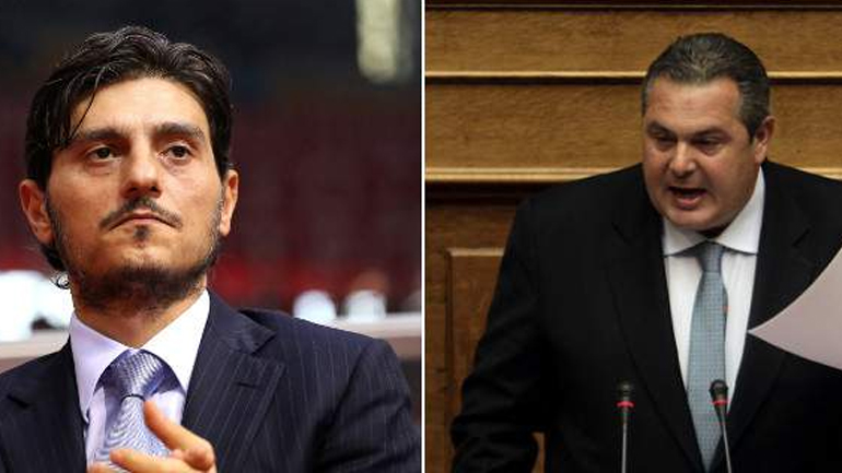 Στην αντεπίθεση πέρασε ο Δημήτρης Γιαννακόπουλος – σκληρή απάντηση στον Πάνο Καμμένο