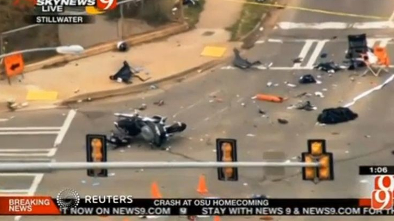 Οκλαχόμα: Τρεις νεκροί από αυτοκίνητο που έπεσε πάνω σε παρέλαση
