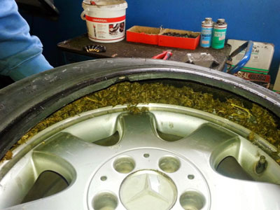 Ιωάννινα: Έκρυψαν σε ρόδες νταλίκας 20 κιλά κάνναβης